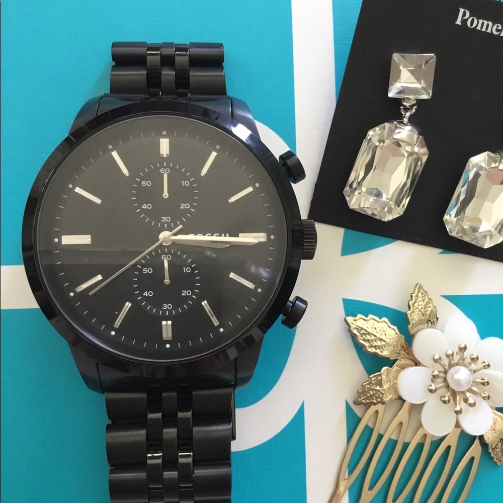 Watch Fossil BLACK LIKE NEW